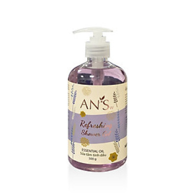 Sữa Tắm Dưỡng Ẩm Chăm Sóc Da Toàn Thân Tinh Dầu Thư Giãn - Refreshing AN’Sw 500gram