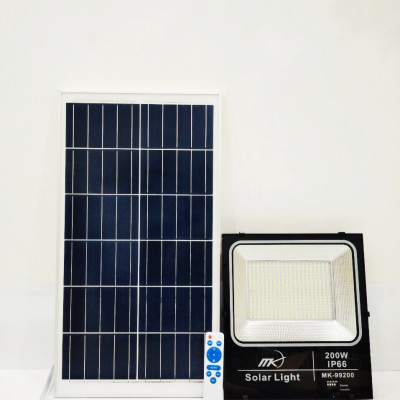 Đèn pha LED năng lượng mặt trời 200W MK-99200
