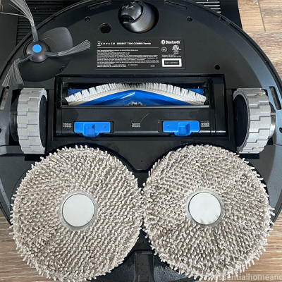 [GIÁ TẠI KHO] - Robot hút bụi lau nhà và máy hút bụi cầm tay Ecovacs Deebot T30S Combo Bảo hành 12TH - Hàng chính hãng Ecovacs