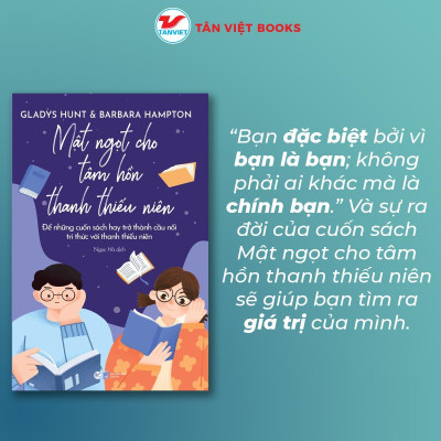 Sách - Mật Ngọt Cho Tâm Hồn Thanh Thiếu Niên - Tân Việt Books