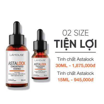 Tinh chất dưỡng trắng da Lá House Astalock Concentrated Essence 15ml/30ml