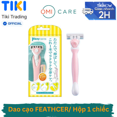 Dao cạo lông toàn thân feather 01 chiếc/hộp