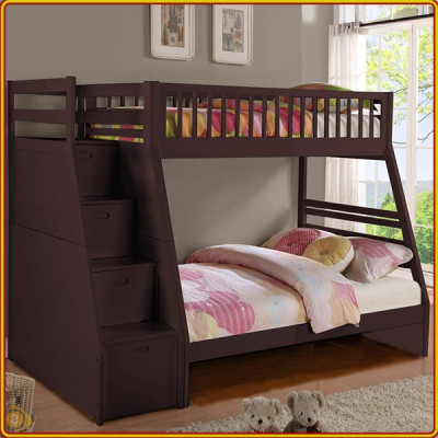 Giường tầng Juno Sofa 1m / 1m4 cầu thang đảo chiều màu lựa chọn 