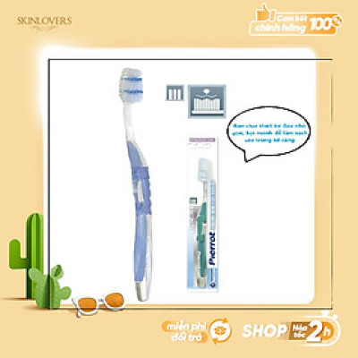 [ Mua 2 tặng 1 set kit ] Bàn chải đánh răng dành cho răng nhạy cảm PIERROT SENSITIVE