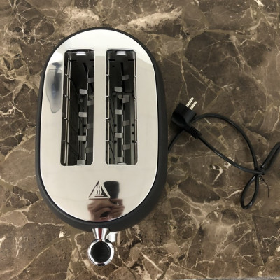 Máy nướng bánh mì Shardor TS515B-ELF Công suất 800W - Chất liệu Thép không gỉ - Hàng chính hãng