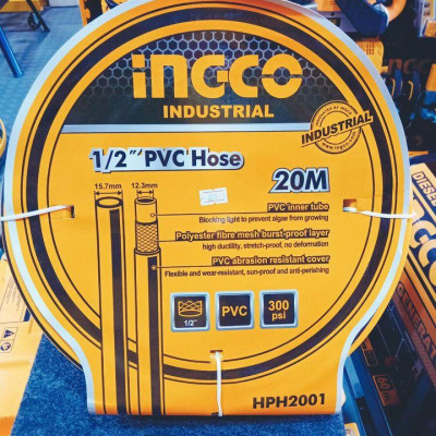 ỐNG PVC 1/2"  20 MÉT INGCO HPH2001 - HÀNG CHÍNH HÃNG