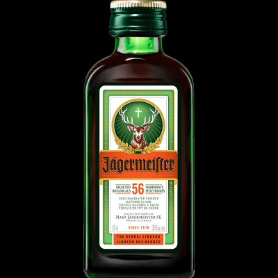 Rượu mùi Jägermeister 35% 4x0.02L