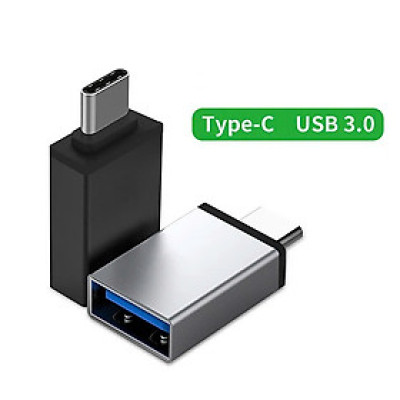 Đầu Chuyển OTG USB Type C Sang USB - Hàng Nhập Khẩu