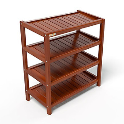 Kệ Giày Dép 4 Tầng Rộng 45cm (Vàng)