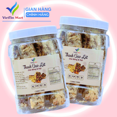 Bánh Gạo Lứt Chà Bông Viettinmart