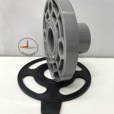 Mặt bích 49 nhựa PVC Bình Minh (Flange)- MB49
