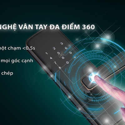 Khoá cửa thông minh Kitos KT-G900 Plus