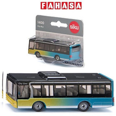 Đồ Chơi Mô Hình Xe Buýt Thành Phố - Siku 1400