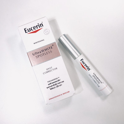 Kem dưỡng da giúp làm mờ vết thâm nám Eucerin Whitening UltraWHITE + Spotless Spot Corrector (5ml)