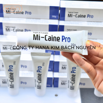 Kem Ủ Bề Mặt Da Dạng Tuýp 30g - Mi Caine Pro - Kem Ủ Mặt, Ủ Môi, Chân Mày - Chính Hãng Bán Chạy Tại Hàn Quốc