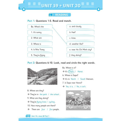 Sách - Big 4 Bộ Đề Tự Kiểm Tra 4 Kỹ Năng Nghe - Nói - Đọc - Viết Cơ Bản Và Nâng Cao Tiếng Anh Lớp 3 - Combo 2 Tập - Megabook
