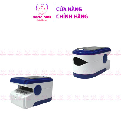 Máy đo SpO2 - Máy đo nồng độ oxy trong máu và nhịp tim qua đầu ngón tay CONTEC CMS50D