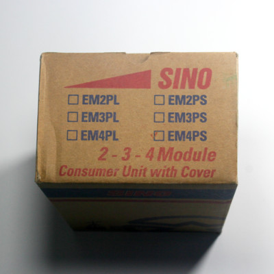 Tủ lắp nổi 4 đường kim loại Sino Vanlock EM4PS