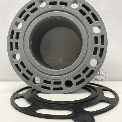 Mặt bích 250 nhựa PVC Bình Minh (Flange)- MB250