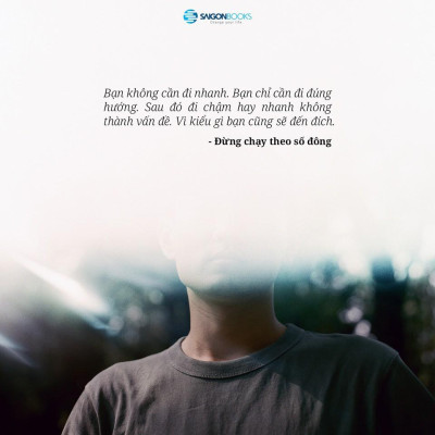 Đừng chạy theo số đông - Bản Quyền