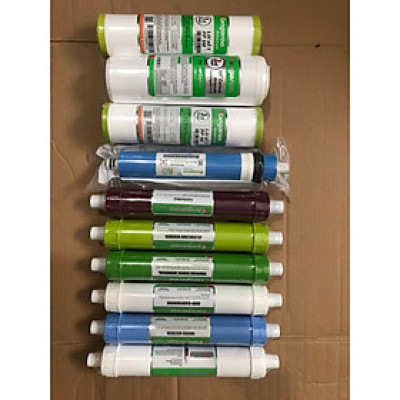 [Trọn Bộ] 10 Lõi Lọc Nước KANGAROO - Hàng chính hãng - Dùng thay cho máy lọc KG10A3