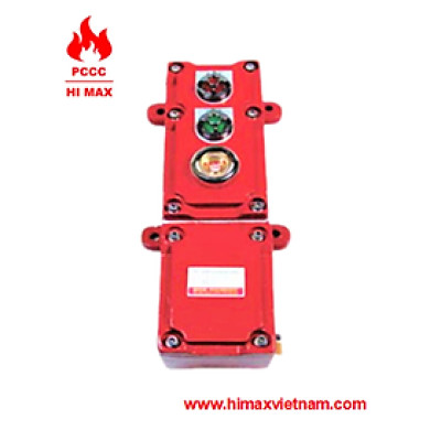 Nút ấn xả khí chống nổ hi max FMS