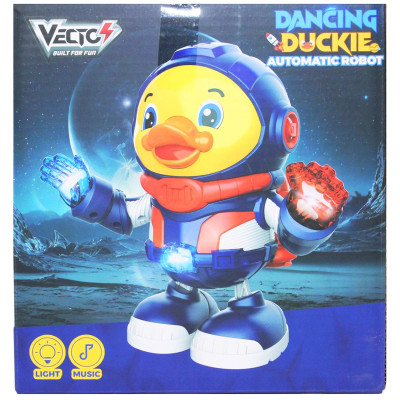 Đồ Chơi Robot Tự Động Phi Hành Gia - Vịt Hóm Hỉnh - Vecto VT9034C