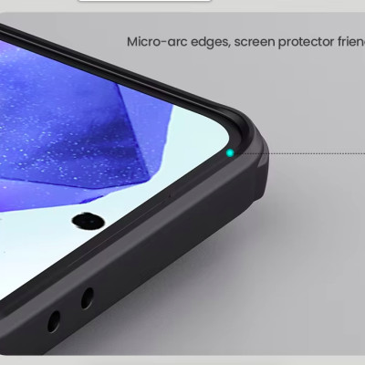 Ốp lưng chống sốc dành cho SamSung Galaxy A56 chính hãng Nillkin dạng sần - Hàng chính hãng