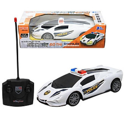 Đồ Chơi Mô Hình Xe Điều Khiển Từ Xa - Cảnh Sát Đô Thị - Winka DK81328