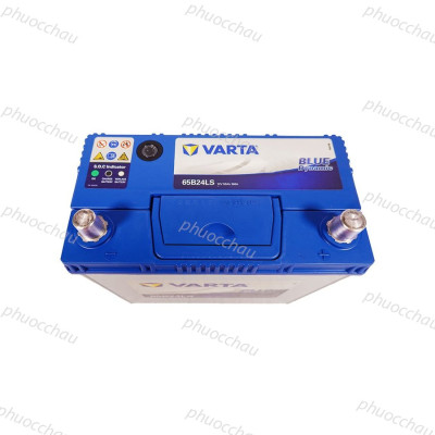 Bình Ắc Quy VARTA 65B24 L/LS 12V-50AH