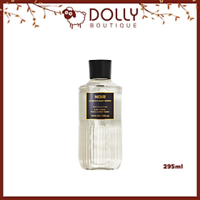 Sữa Tắm Gội Nam Noir 3 In 1 Hair, Face & Body Wash 295ml