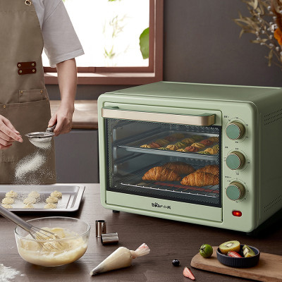 Lò Nướng Điện Kiêm Hấp Đa Năng BEAR DKX-C20R5 Dung Tích 18 Lít Công Suất 1200 W - Hàng Chính Hãng