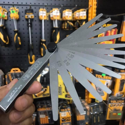 BỘ THƯỚC LÁ 13 LÁ TOLSEN 35044 - HÀNG CHÍNH HÃNG