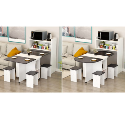 Bàn ăn gấp gọn, bàn ăn thông minh 4BTM01 - Nội thấtv lắp ráp Viễn Đông Adv