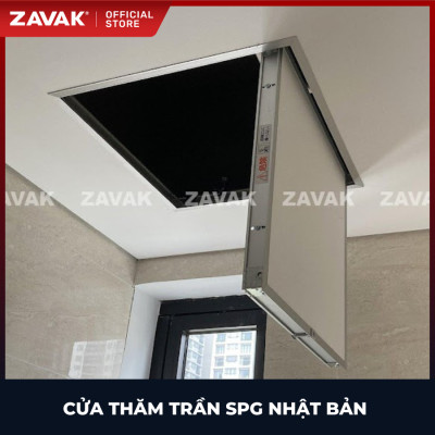 Nắp cửa thăm trần thạch cao ZAVAK SPG-68360/ 60x60cm/ màu trắng