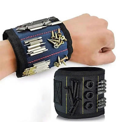 Băng Đeo Tay Nam Châm Loại Tốt: Hỗ Trợ Sữa Chữa Ốc Vít Đa Năng với Lực Hút Mạnh