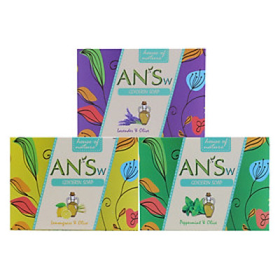 Combo 3 Xà Phòng Thiên Nhiên An