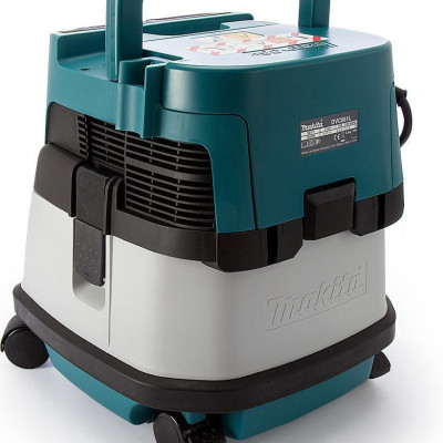 MÁY HÚT BỤI DÙNG PIN (HEPA/BL)(18VX2) 90W MAKITA DVC863LRT2 (01 SẠC NHANH 02 PIN 5.0AH/18V) - HÀNG CHÍNH HÃNG