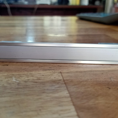 Tay tủ ivan 09643.096 CP/SC crom bóng mờ 