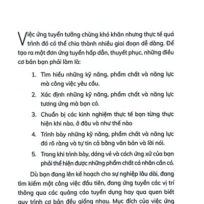 Bí Kíp Soạn CV Và Những Điều Cần Nhớ Khi Tìm Việc - Trở Thành Ứng Viên Được Săn Đón