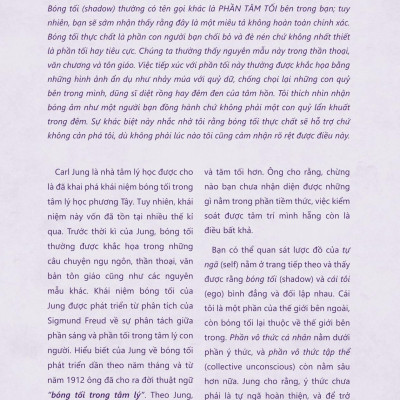 Sách - Shadow Work - Sách Hướng Dẫn Giải Mã Bản Ngã Ẩn Giấu Và Cân Bằng Năng Lượng