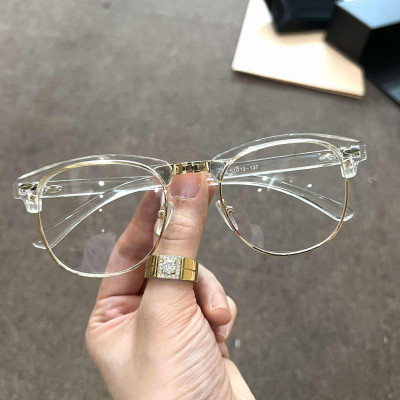 Kính gọng thời trang trong suốt unisex cho nam nữ