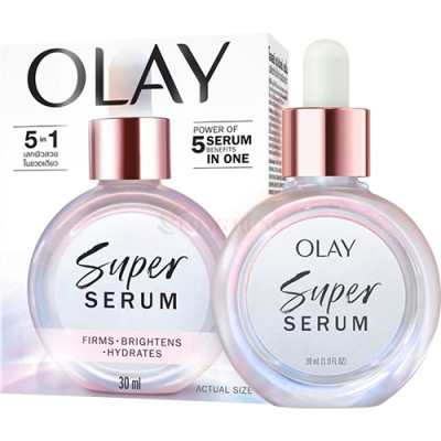 Tinh chất dưỡng da Olay 5 in 1 Super Serum (30ml) - Hàng chính hãng
