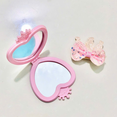 Gương Trang Điểm Mini Gấp Gọn Họa Tiết - Phù Hợp Mang Đi Mọi Lúc, Giao Màu Ngẫu Nhiên - HÀNG CHÍNH HÃNG MINIIN