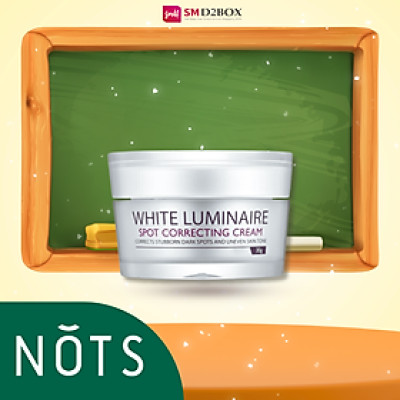 Kem dưỡng ẩm và trắng da NoTS White Luminaire Spot Correcting Cream 30g