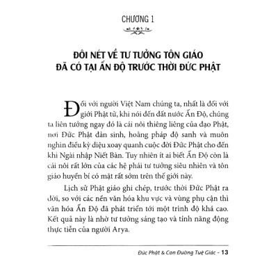 Đức Phật Và Con Đường Tuệ Giác