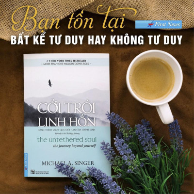Sách - Combo Cởi trói linh hồn + Mật mã sự sống - FirstNews