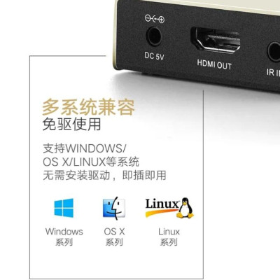 Ugreen UG40283MM116TK 120M Màu Vàng Bộ nhận HDMI qua cáp Lan Cat 5E + 6 - HÀNG CHÍNH HÃNG