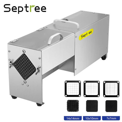 Máy cắt rau củ quả đa năng chuyên nghiệp thương hiệu Mỹ Septree cao cấp SL-12, Công suất 550W - Hàng Nhập Khẩu