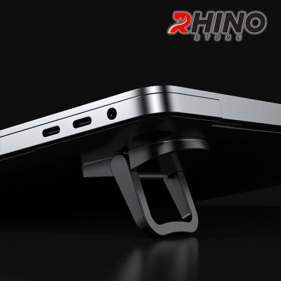 Kệ đỡ Laptop gắn máy Rhino KL901 Tiện lợi, nhỏ gọn, dễ dàng mang theo, siêu bền, kê cao lên tới 12 độ - Hàng chính hãng